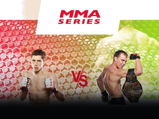ММА Series Names. В.Колесник vs Н.Ландвер