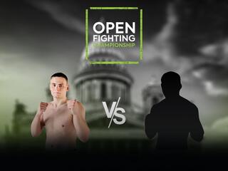 Смешанные единоборства. Open FC. Владимир Васильев против Михаила Царева. Трансляция из Санкт-Петербурга