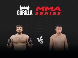 ММА Series Names. А.Николаев vs А.Жороев