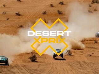 Автоспорт. Гонки Extreme-Е 2021. Desert X-Prix. Первый квалификационный раунд. Неом. Саудовская Аравия