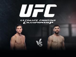 Смешанные единоборства. UFC. Брайэн Ортега против Яира Родригеза. Трансляция из США