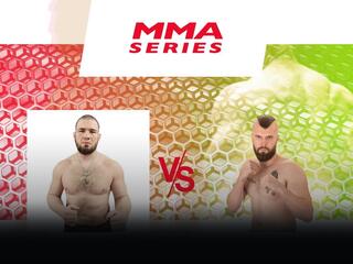 ММА Series Names. Д.Андрюшко vs А.Шипачев