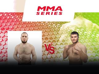ММА Series Names. Д.Андрюшко vs Д.Езута