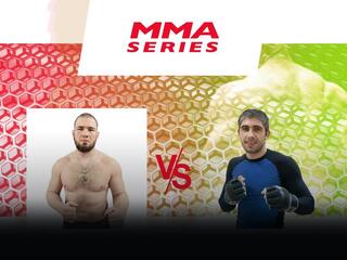 ММА Series Names. Д.Андрюшко vs М.Бачу