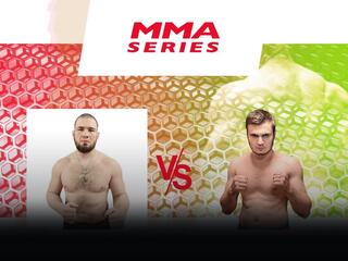 ММА Series Names. Д.Андрюшко vs Х.Исаев
