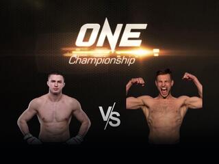 Смешанные единоборства. One FC. Виталий Бигдаш против Ренье де Риддера. Трансляция из Сингапура