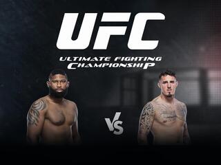 Смешанные единоборства. UFC. Кёртис Блэйдс против Тома Аспинэлла. Трансляция из Великобритании