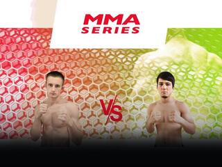 ММА Series Names. А.Семёнов vs Х.Азизов