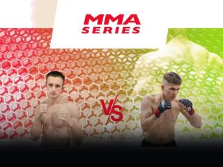 ММА Series Names. А.Семёнов vs А.Бачун
