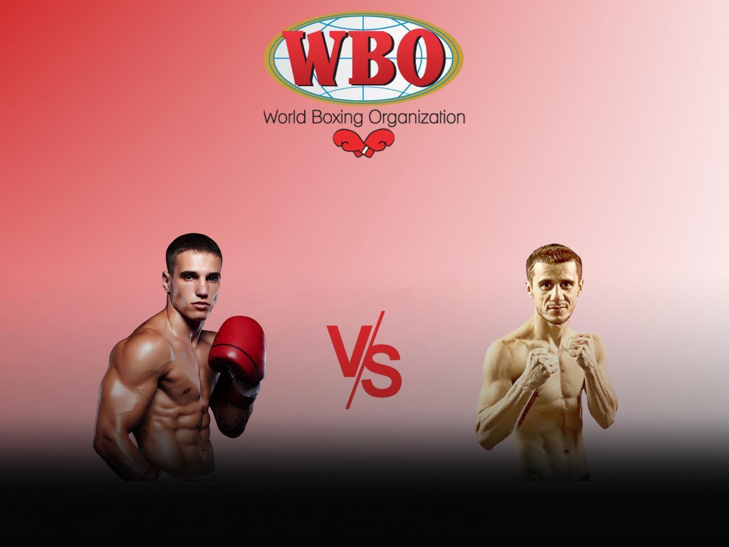 10-раундовый бой за вакантный пояс WBO Inter-Continental в первом легком весе (до 59 кг). Никита Кузнецов (Россия) - Руслан Камилов (Россия)