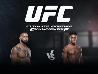 Смешанные единоборства. UFC. Тиаго Сантос против Джамала Хилла. Трансляция из США
