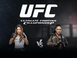 Смешанные единоборства. UFC. Джулианна Пенья против Аманды Нуньес. Трансляция из США