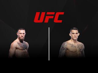 Смешанные единоборства. UFC 257. Конор Макгрегор против Дастина Порье 2