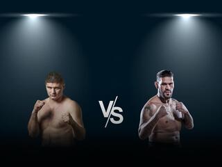 ММА Series Names. Олег Попов vs Антониу Силва