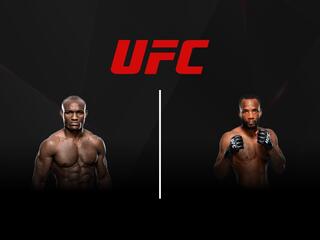 Смешанные единоборства. UFC. Камару Усман против Леона Эдвардса. Трансляция из США