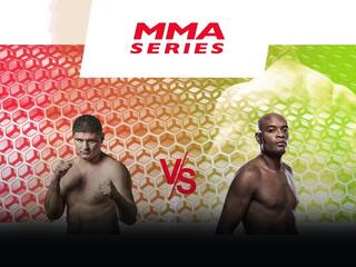 ММА Series Names. О. Попов vs А. Силва