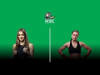 6-раундовый бой в легчайшем весе (до 53,5 кг). Фатима Дудиева (Россия) - Инна Статкевич (Россия)