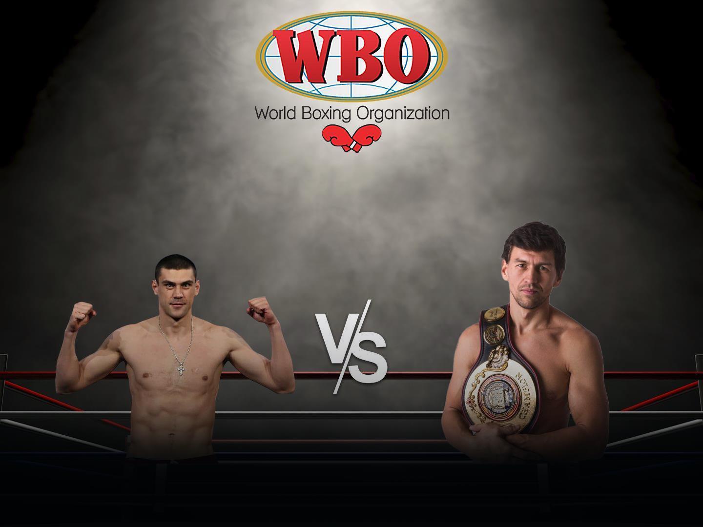 10-раундовый бой в первом тяжелом весе ( до 90,7 кг) за титул WBO Inter-Continental. Евгений Тищенко (Россия) - Исса Акбербаев (Казахстан)