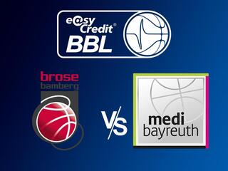 Баскетбол. Бундеслига 21/22. Брозе Бамберг - Меди Байройт
