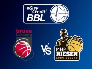 Баскетбол. Бундеслига 21/22. Брозе Бамберг - Ризен Людвигсбург