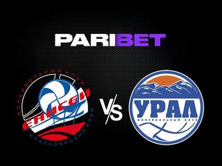 Волейбол. Суперлига Paribet 21/22. Мужчины. Енисей Красноярск - Урал Уфа