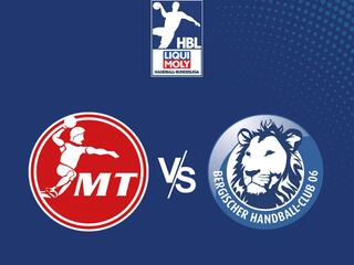 Гандбол. Немецкая бундеслига 21/22. Мельзунген - Бергишер Золинген