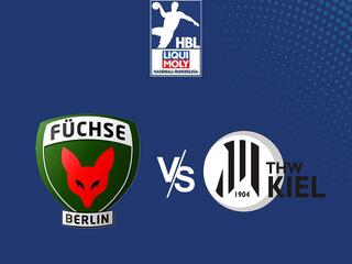 Гандбол. Немецкая бундеслига 21/22. Фюхсе Берлин - Киль