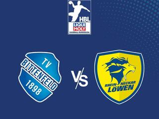 Гандбол. Немецкая бундеслига 21/22. Штуттгарт - Рейн Неккар Лёвен