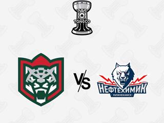 Хоккей. Предсезонный Кубок Танеко. Ак Барс - Нефтехимик