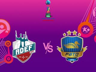 Мини-футбол. Кубок мира среди клубов. Женщины. Адеф (Бразилия) - Пато Футзал (Бразилия)