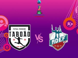 Мини-футбол. Кубок мира среди клубов. Женщины. Табоао да Серра (Бразилия) - Адеф (Бразилия)