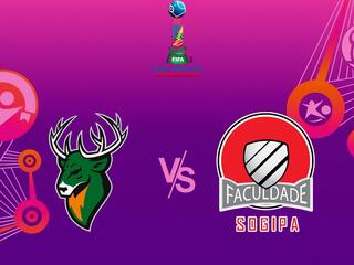 Мини-футбоол. Кубок мира среди клубов. Женщины. Норманочка (Россия) - Факульдади Согипа (Бразилия)