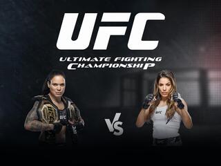Смешанные единоборства. UFC. Аманда Нуньес против Джулианны Пенья. Трансляция из США