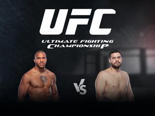 Смешанные единоборства. UFC. Сирил Ган против Тая Туивасы. Трансляция из Франции
