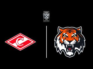 Фонбет Чемпионат КХЛ. "Спартак" - "Амур"