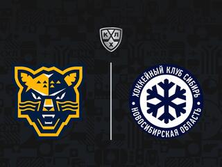 Фонбет Чемпионат КХЛ. ХК "Сочи" - "Сибирь"