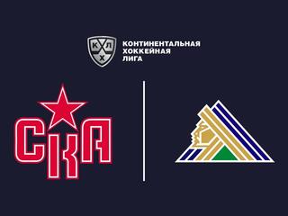 Фонбет Чемпионат КХЛ. СКА - "Салават Юлаев"