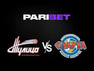 Волейбол. Суперлига Paribet 21/22. Женщины. Тулица - Спарта Нижний Новгород