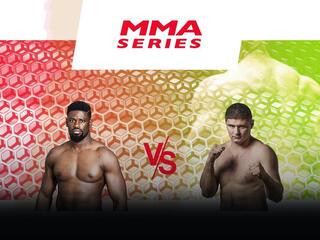 ММА Series Names. Э.Бакари vs О.Попов