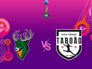 Мини-футбол. Кубок мира среди клубов. Женщины. Матч за 3-е место. Норманочка (Россия) - Табоао да Серра (Бразилия)