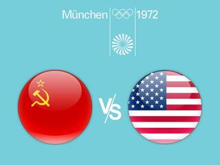 Олимпийские Игры 1972. СССР - США