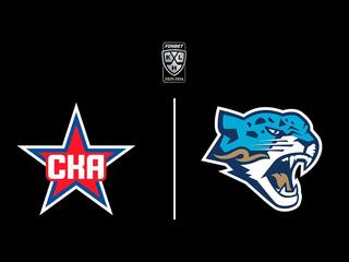Фонбет Чемпионат КХЛ. СКА - "Барыс"