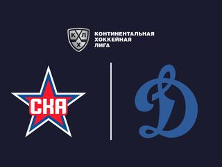 Фонбет Чемпионат КХЛ. СКА - "Динамо" (Москва)