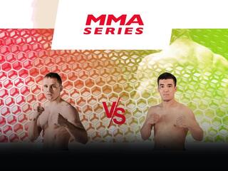 ММА Series Names. Ф.Дурыманов vs Р.Маматазим Уулу