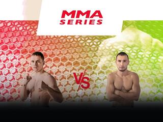 ММА Series Names. Ф.Дурыманов vs С.Ходжанов