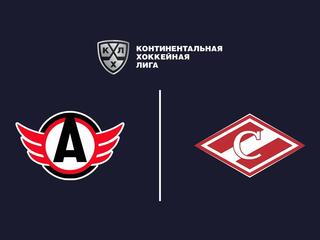 Фонбет Чемпионат КХЛ. "Автомобилист" - "Спартак"