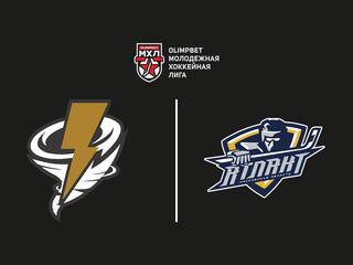 Olimpbet Чемпионат МХЛ. "Тайфун" - СМО МХК "Атлант"
