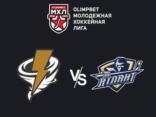 Olimpbet Чемпионат МХЛ. "Тайфун" - СМО МХК "Атлант"