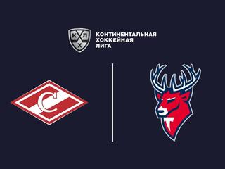 Фонбет Чемпионат КХЛ. "Спартак" - "Торпедо"