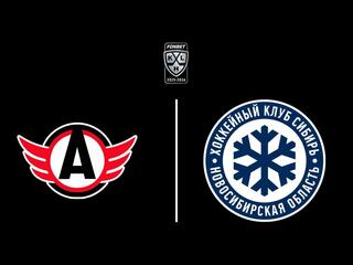 Фонбет Чемпионат КХЛ. "Автомобилист" - "Сибирь"